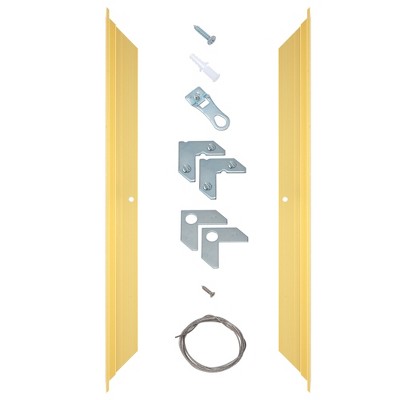 Creative Mark Illusions Metal Floating Frame Kit Pairs for Canvas -  Metal Frame Kit for 1-5/8 inch Deep Canvases - For Gallery Wall, Art Panels,