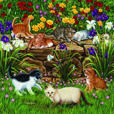 Sunsout Wall Flowers 500 pc Jigsaw Puzzle 45851