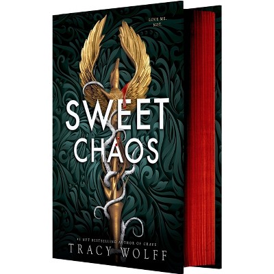Sweet Chaos (Deluxe Limited Edition) - (Calder Academy) by  Tracy Wolff (Hardcover)