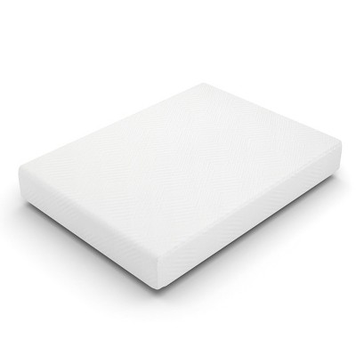 Resenkos Twin Size Memory Foam Mattress in a Box, 4" Gel Green Tea AeroFusion Memory Foam, 8" Flex Support Base Foam, Soft Touch,  12"