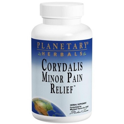 Corydalis Minor Pain Relief by Planetary Herbals  -  30 Tablet