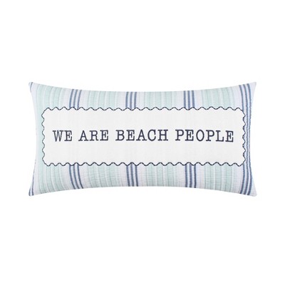 Ocean Meadow Beach Pillow - Levtex Home