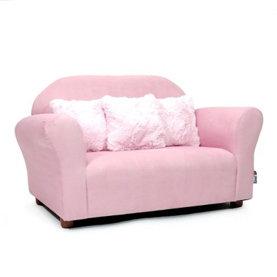Keet Plush Sofa Microsuede