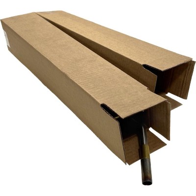 supplyhut 10 4x4x18 Cardboard Paper Boxes Mailing Packing Shipping Box Corrugated Carton