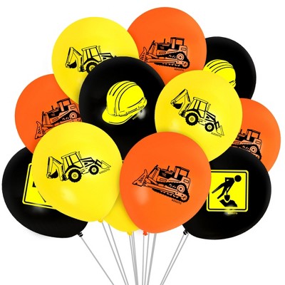 Treasures Gifted Construction Balloon Bouquet - Construction Party Supplies