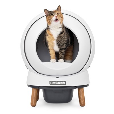PetSafe ScoopFree SmartSpin Self-Cleaning Litter Box