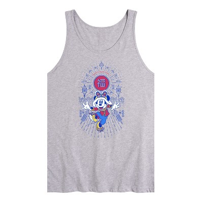 Men's - Disney - Happy New Year Mickey Graphic Tank Top