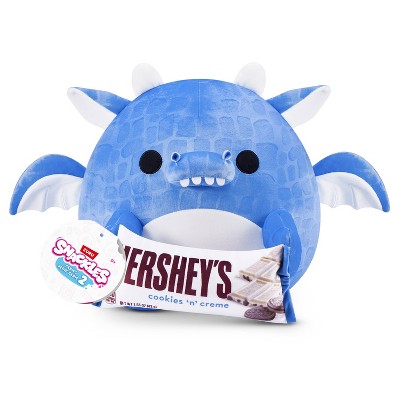 Snackles 8" Dragon and Hershey Plush