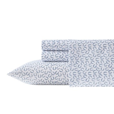 Wrangler Sheet Set Horseshoe Blue