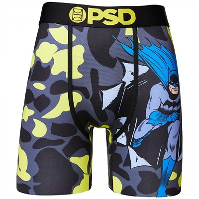 Mens Batman Character Camo PSD Boxer Briefs