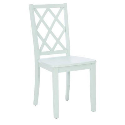 Shelby Solid Wood X Back Side Chair - Powell