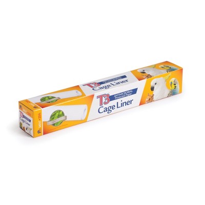 Prevue Pet Products T3 Bird Cage Liner/Box 18025