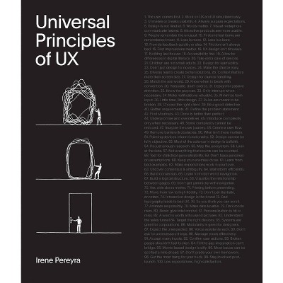 Universal Principles of UX - (Rockport Universal) by  Irene Pereyra (Hardcover)