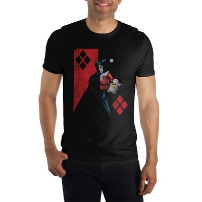 Harley Quinn Diamonds Men's Shirt