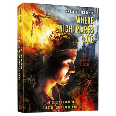 Mrballen Presents: Where Nightmares Live - (Mrballen Graphic Stories) (Paperback)