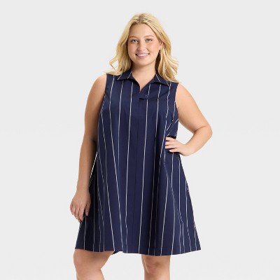Women's Mini Shirtdress - Ava & Viv™