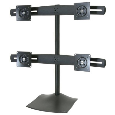 Ergotron DS100 Quad-Monitor (2x2) Desk Stand