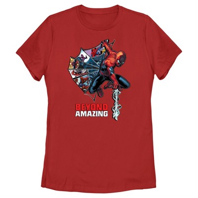 Women's Spider-Man: Beyond Amazing Web Shooting T-Shirt