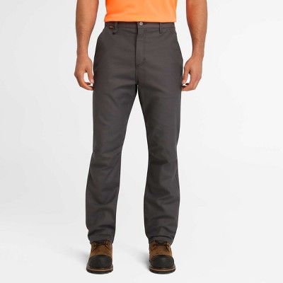 Timberland Men's GritFlex Athletic-Fit Flex Canvas Pant