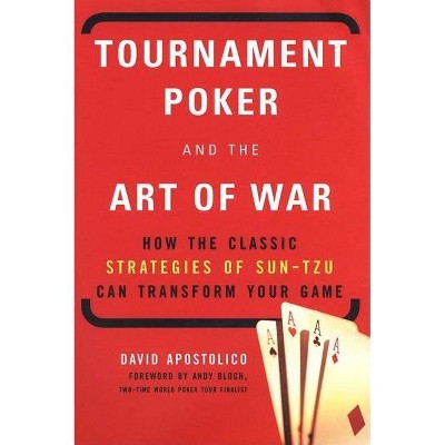Tournament Poker And The Art Of War - by  David Apostolico (Paperback)