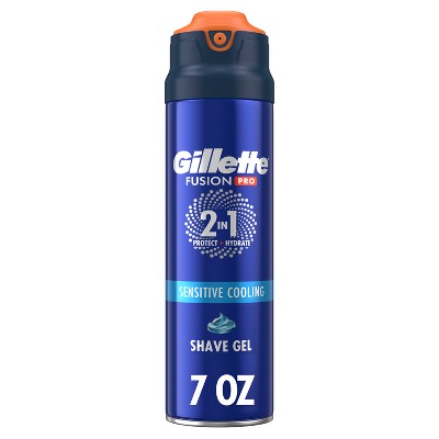 Gillette PRO Men's Sensitive Shaving Gel - 7oz