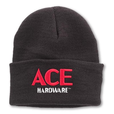 Ace Vintage Threads - Headwear - Knit Cap - Black - One Size Fits Most