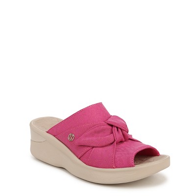 Lifestride Womens Smile Slide Sandals
