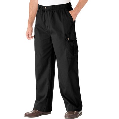 KingSize Knockarounds Full-Elastic Waist Cargo Pants