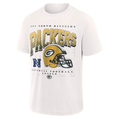 NFL Green Bay Packers Men's Short Sleeve Fashion T-Shirt