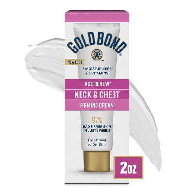 Gold Bond Ultimate Firming Neck and Chest Lotion - Unscented - 2oz