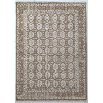 Hand Knotted Persian Style Tile Rug - Threshold™ designed with Studio McGee