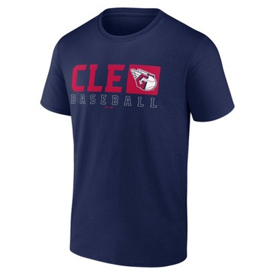 MLB Cleveland Guardians Men's Short Sleeve Core T-Shirt