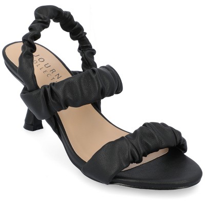 Journee Collection Women's Amaree Sling Back Stiletto Pumps