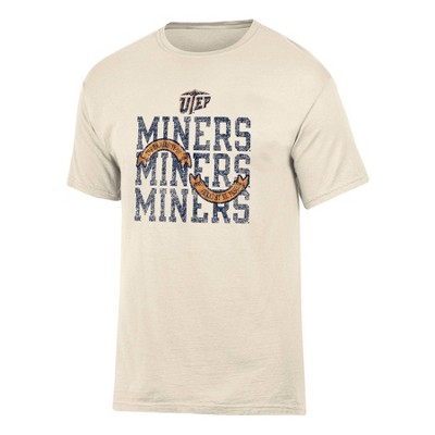 NCAA UTEP Miners Men's Comfort Wash T-Shirt