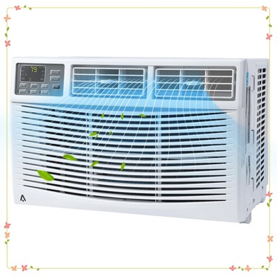 12000btu Window Air Conditioner, 115v Wall Window Ac Units, Wi-Fi Enabled