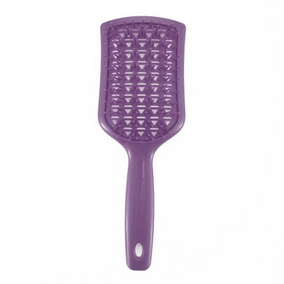 Unique Bargains Comfortable Hollow Comb Hair Brush 1 Pc