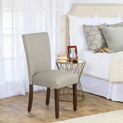 Parsons Chair with Espresso Leg - HomePop