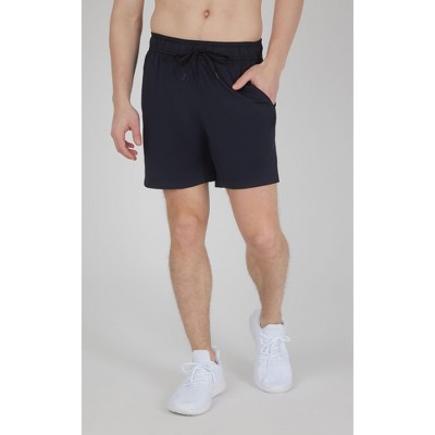 90 Degree By Reflex Mens Knit Stretch Pique Power 7" Shorts