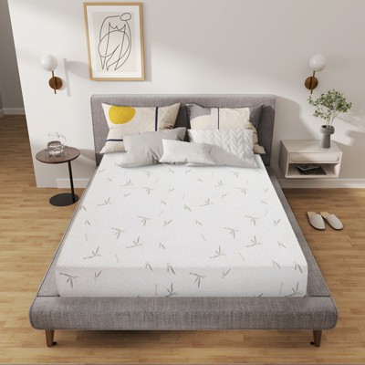 Bestier bamboo memory foam mattress