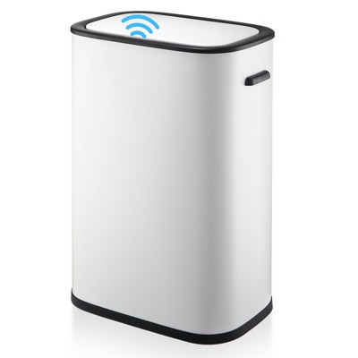 14.5 Gallon Motion Sensor Trash Can, Smart Trash Can with Lid, Automatic Garbage Can with Handle