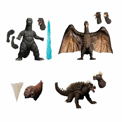 Mezco Toyz Godzilla Destroy All Monsters (1968) 5 Points XL Round 1 Boxed Set