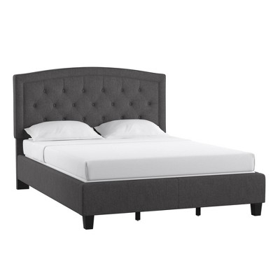 Geralynn Adjustable Diamond Tufted Arch Back Bed - Inspire Q