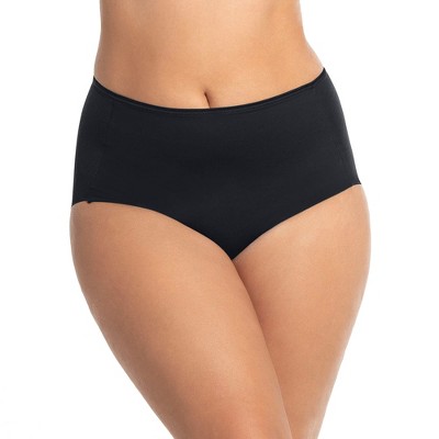 LeSensuel Allover Invisible Classic Panty Moderate Compression Womens Underwear -