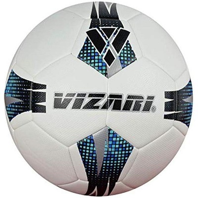 Vizari Villa Soccer Ball - 32-Panel MST Construction, Synthetic Durability, Reinforced Rubber Bladder, Textured Finish - Ideal for Training and Matches