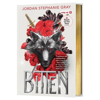 Bitten - Target Exclusive Edition - by Jordan Stephanie Gray (Hardcover)