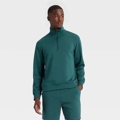 Men's Spacer Half Zip Sweatshirt - All In Motion™
