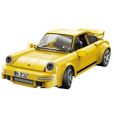 CaDA RUF Yellowbird Car Building Brick Kit