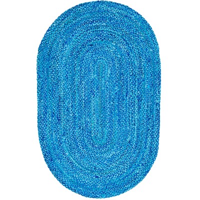 Braided BRD452 Hand Woven Rug - Safavieh