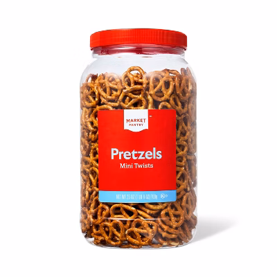 Mini Pretzel Twists - 25oz - Market Pantry™
