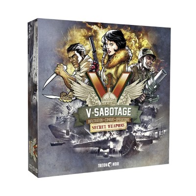 V-Sabotage - Secret Weapons Board Game